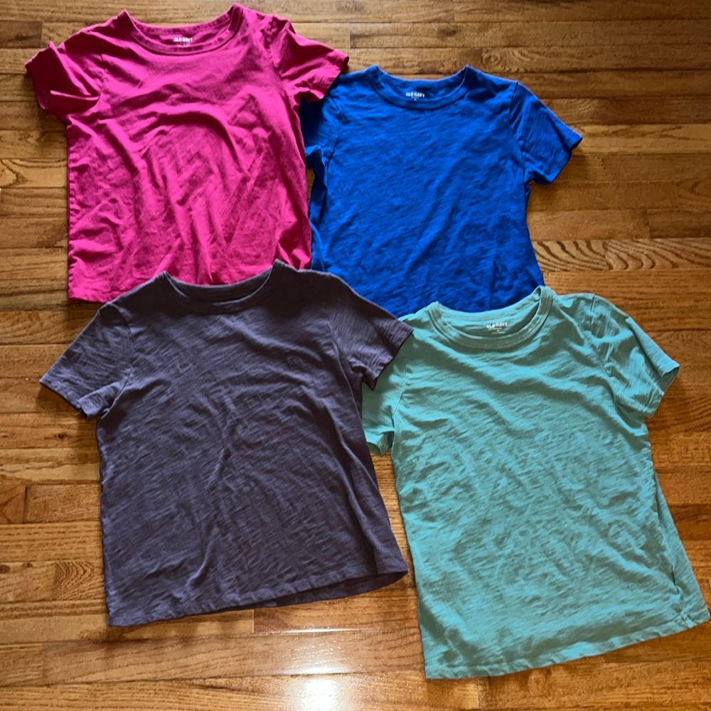 OLD NAVY EVERYWEAR SHORT SLEEVE TEES